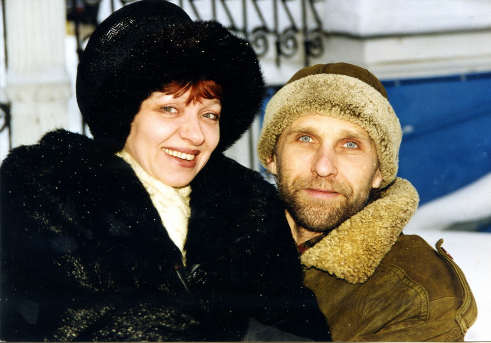 Татьяна и Юрий Жарковы